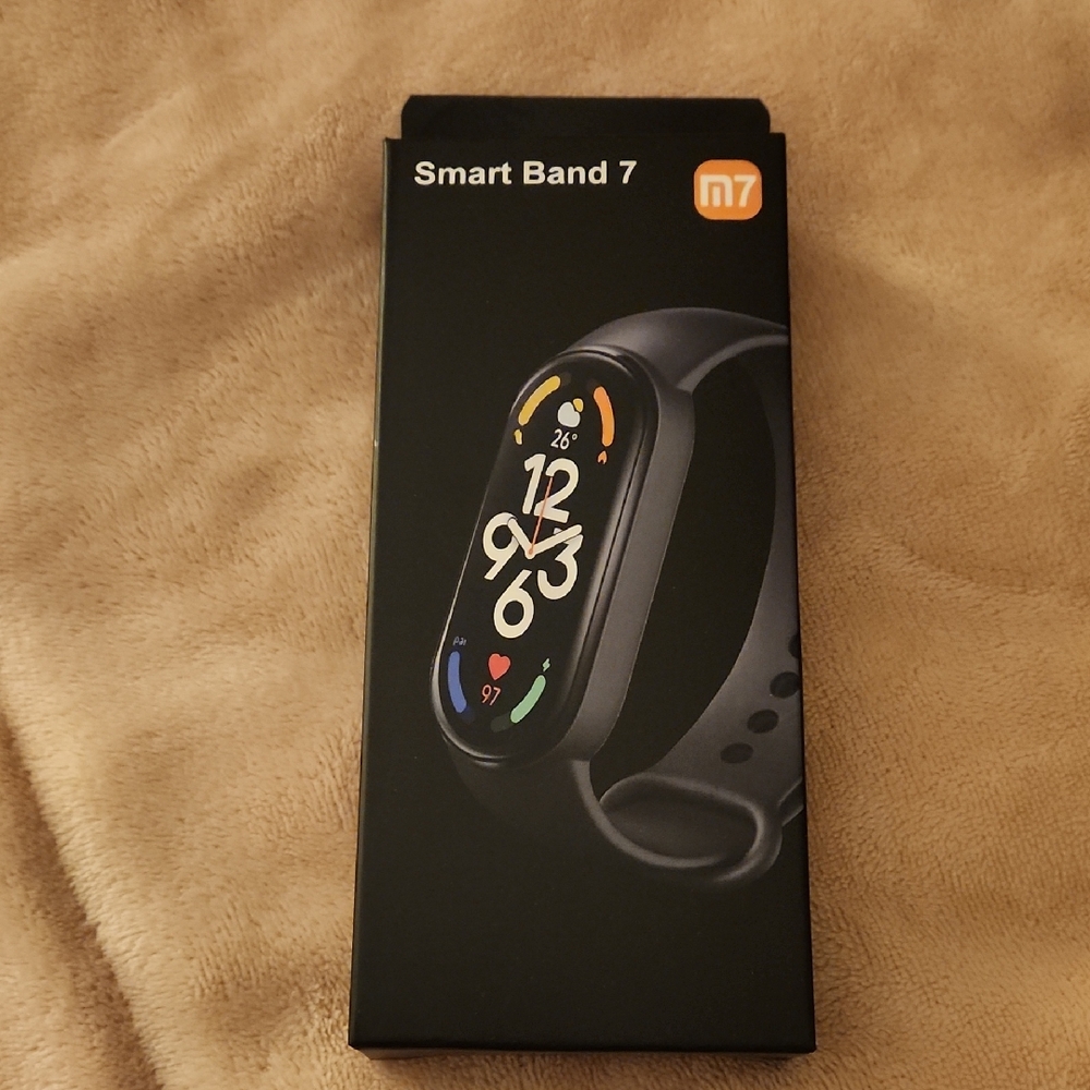 Xiaomi Mi Smart Band 7 - Black Fitness Tracker